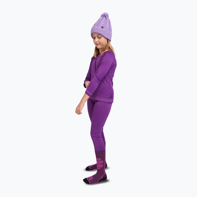 Calze per bambini Reima Atleetti plum purple 4