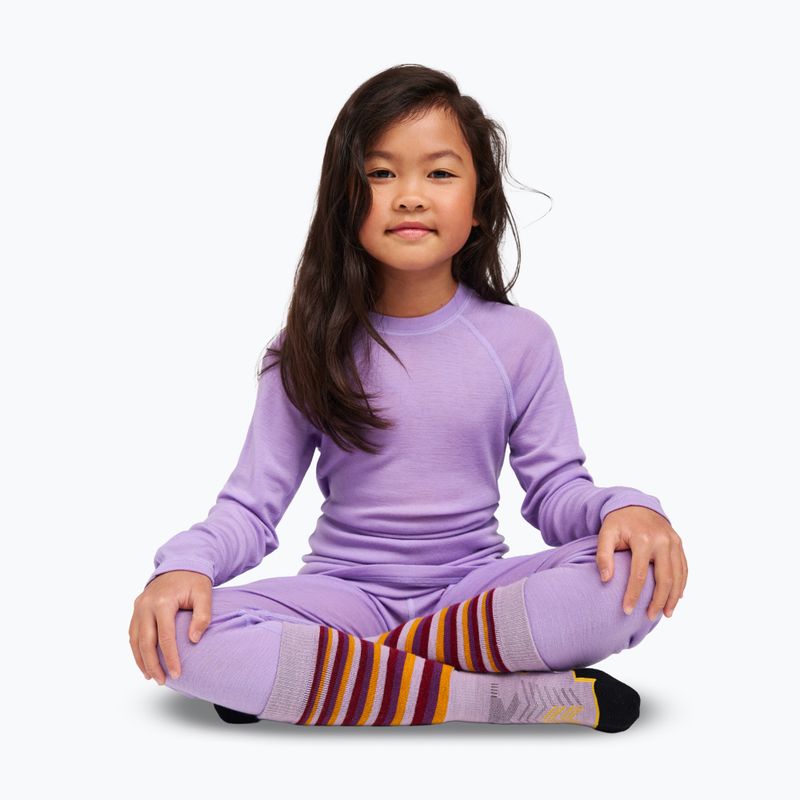 Calze per bambini Reima Suksille blooming lilac 4