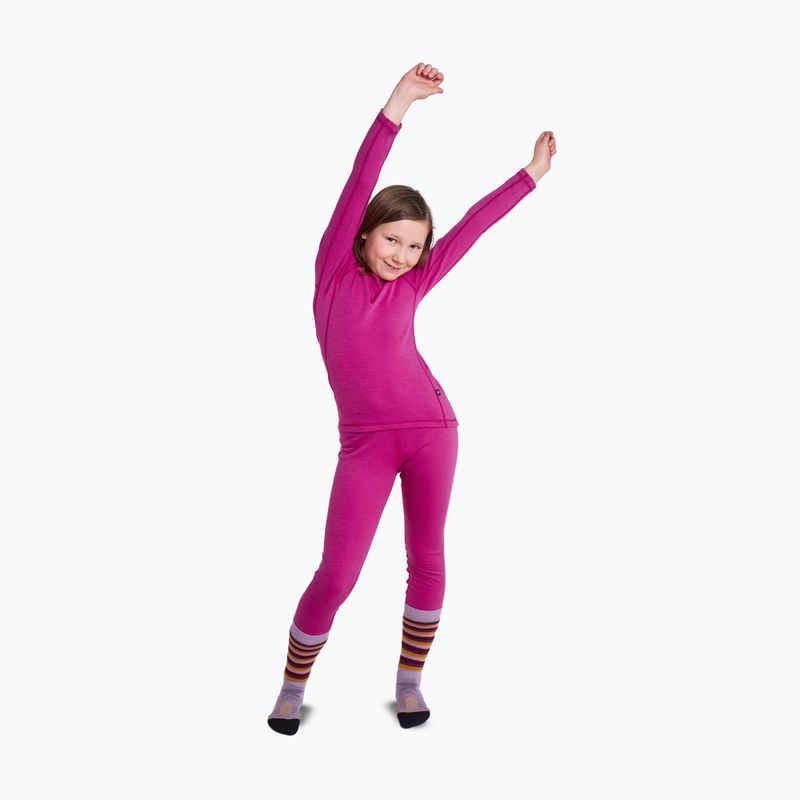 Calze per bambini Reima Suksille blooming lilac 6