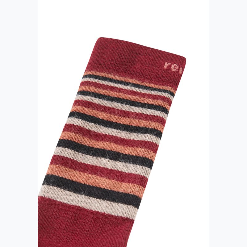 Calze per bambini Reima Suksille cranberry 2