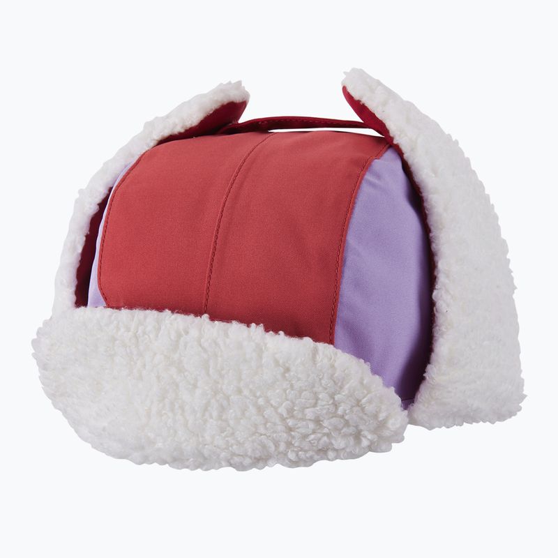 Berretto invernale da bambino Reima Ilves cranberry 3