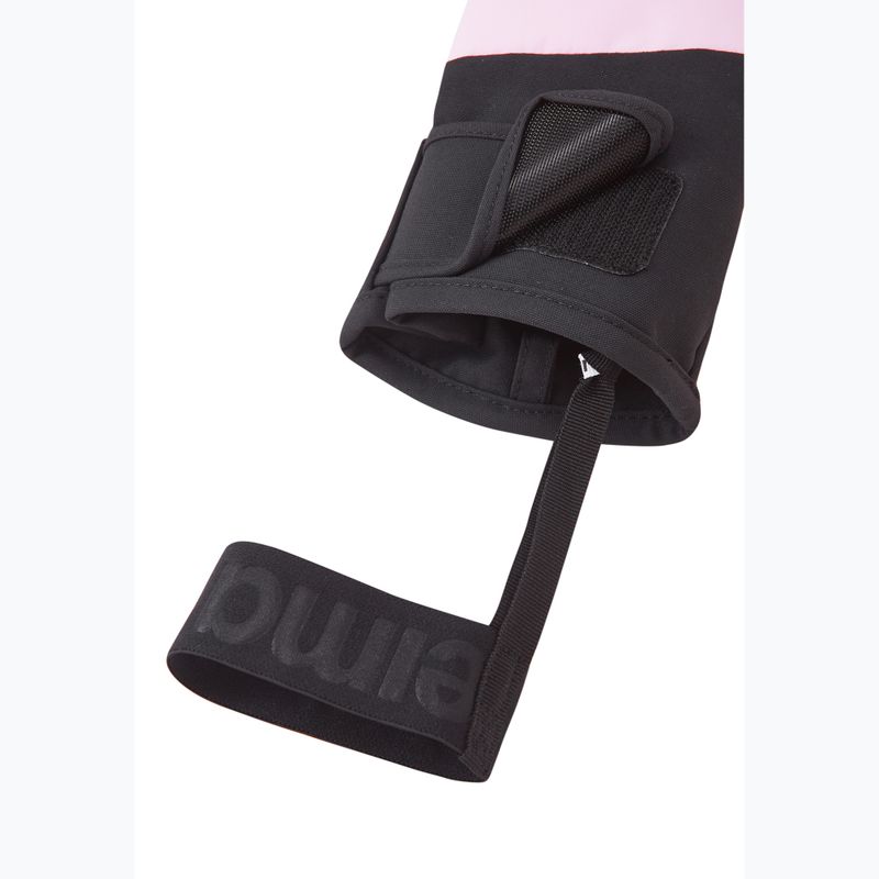 Guanti da sci per bambini Reima Hanskas light heather 4