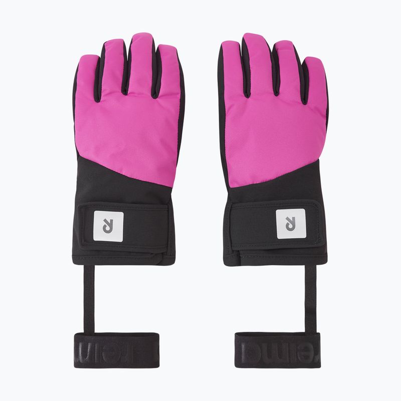 Guanti da sci per bambini Reima Hanskas fucshia 2