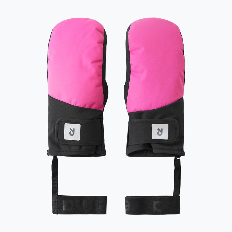 Guanti da sci per bambini Reima Lapases fucshia 2