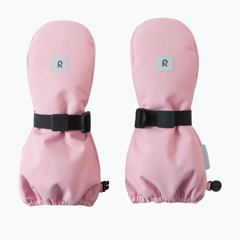 Guanti da sci per bambini Reima Ote grey pink 2