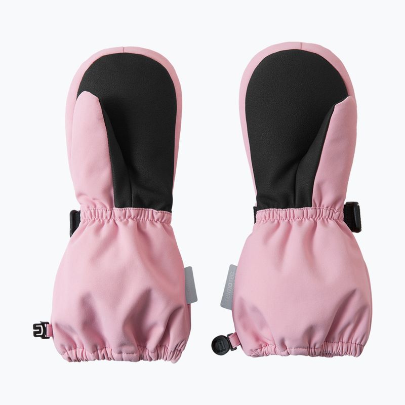 Guanti da sci per bambini Reima Ote grey pink 3