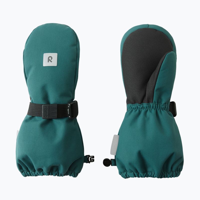 Guanti da sci per bambini Reima Ote dark teal