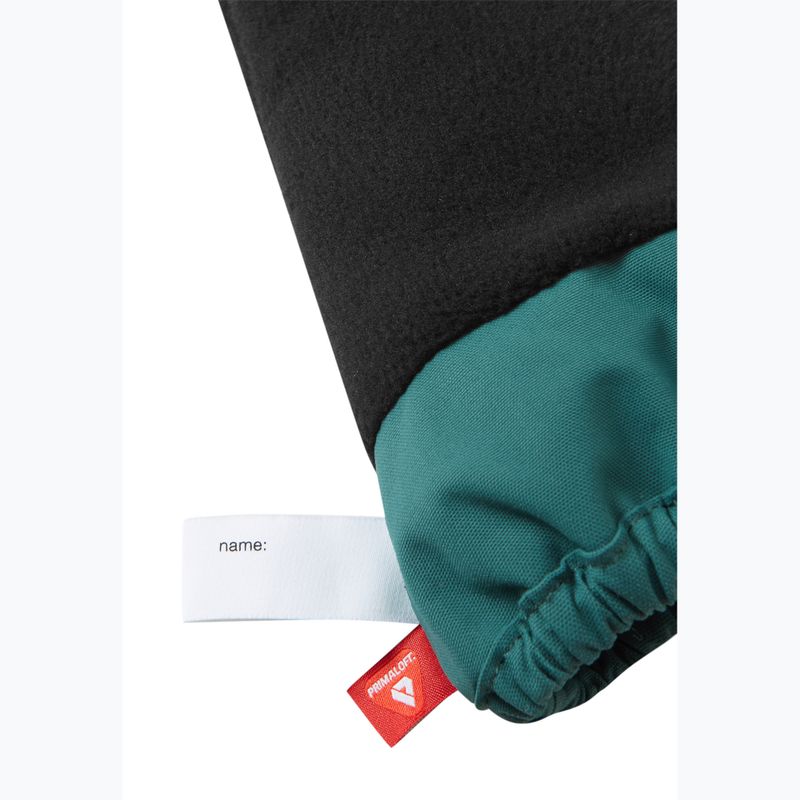 Guanti da sci per bambini Reima Ote dark teal 4