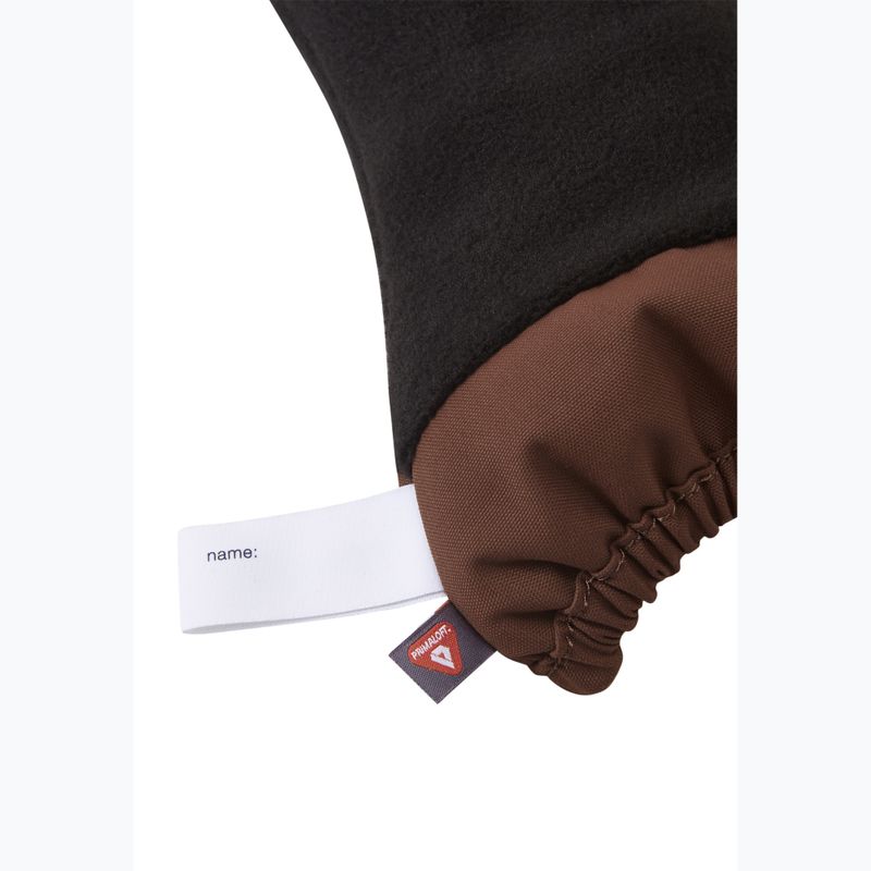 Guanti da sci per bambini Reima Ote umber brown 4