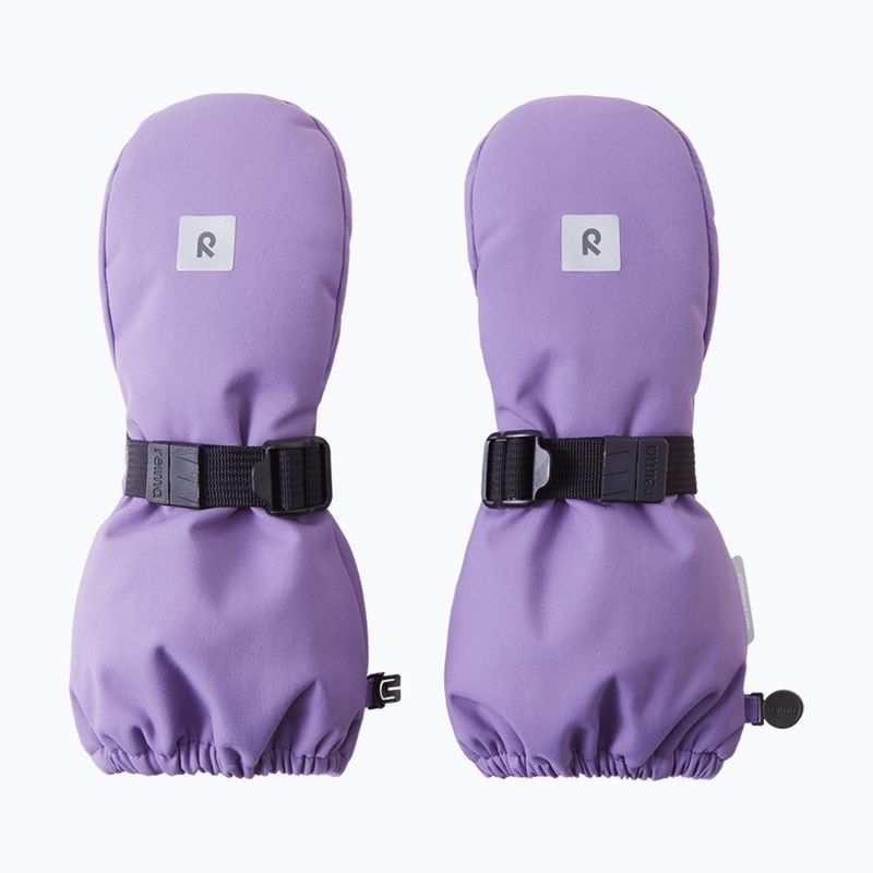 Guanti da sci per bambini Reima Ote misty violet 2