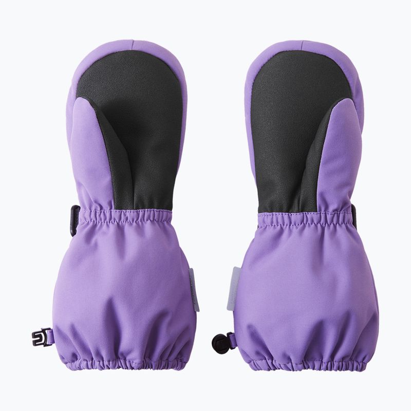 Guanti da sci per bambini Reima Ote misty violet 3