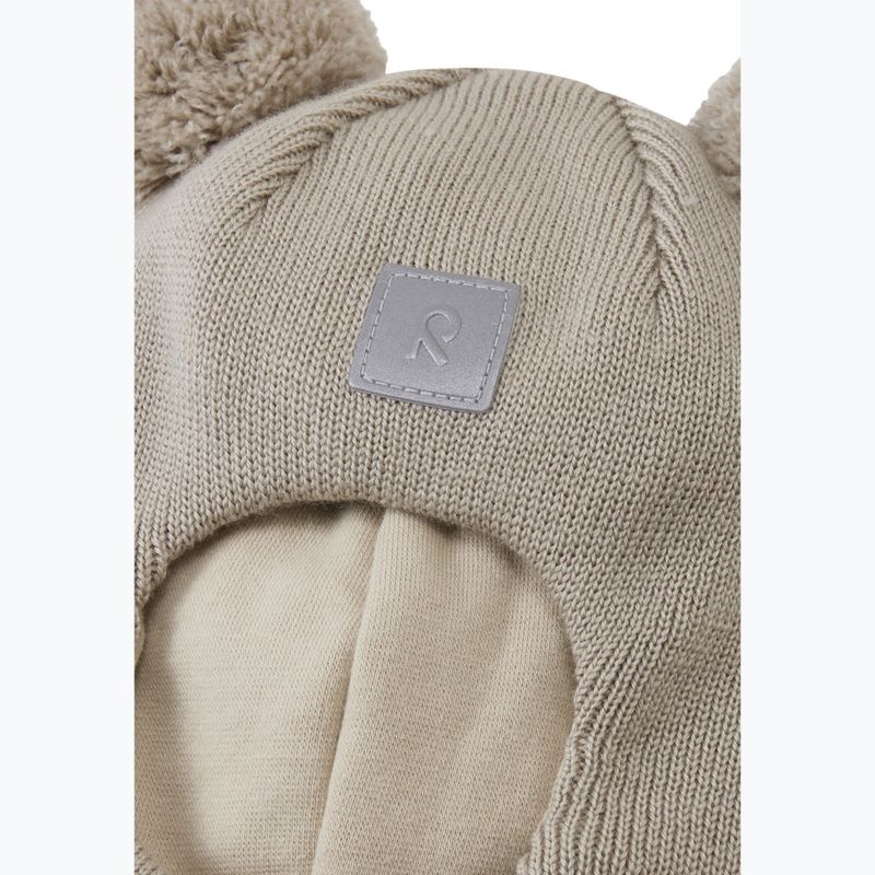 Passamontagna per bambini Reima Vekkuli earthy beige 3