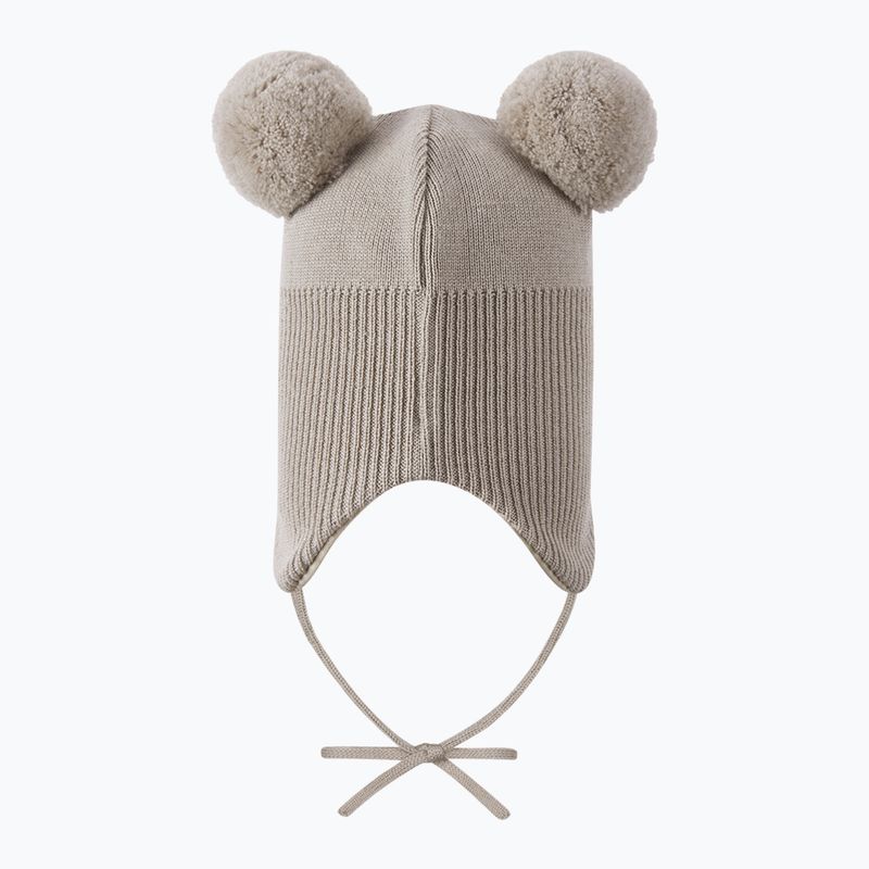 Berretto invernale da bambino Reima Kumpi earthy beige 2