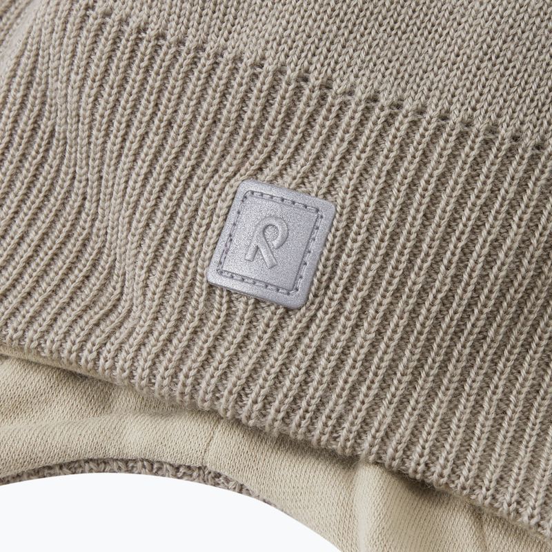 Berretto invernale da bambino Reima Kumpi earthy beige 3