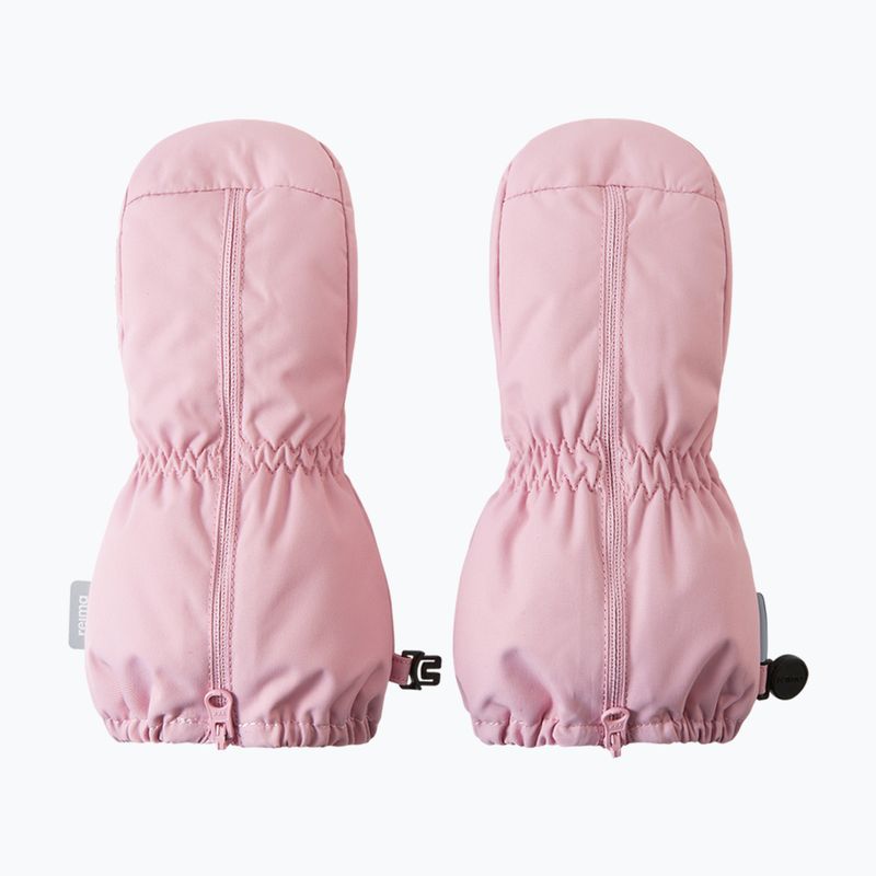 Guanti da neve per bambini Reima Tassuin grey pink 2