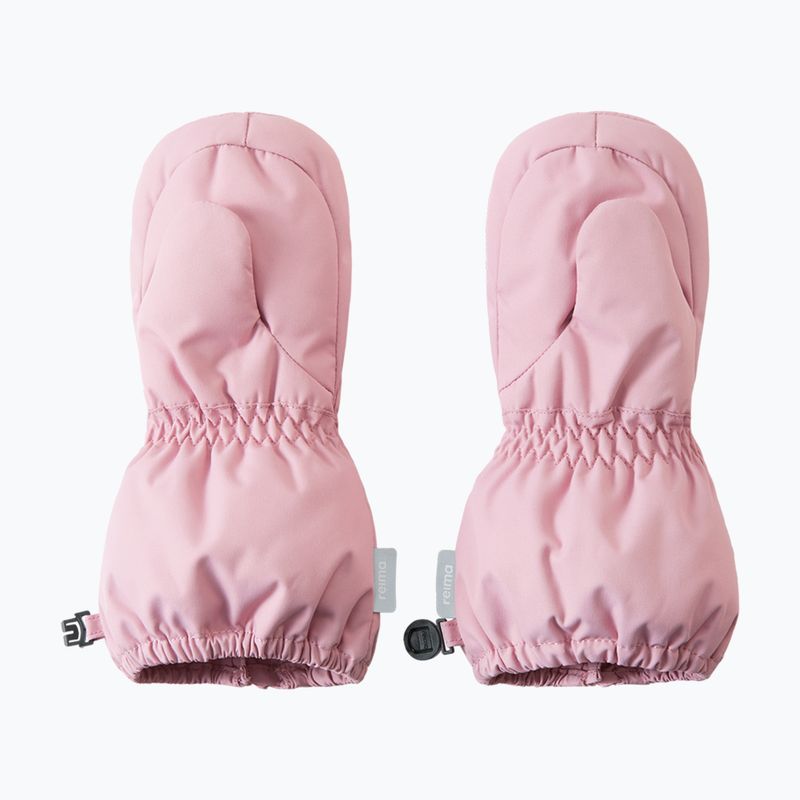 Guanti da neve per bambini Reima Tassuin grey pink 3