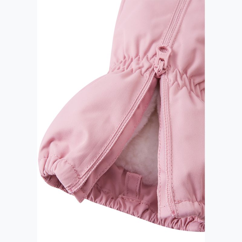 Guanti da neve per bambini Reima Tassuin grey pink 4