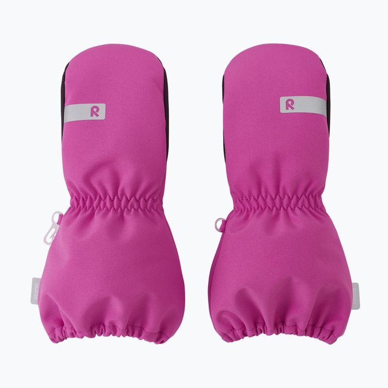 Guanti da neve per bambini Reima Moffen fucshia 2