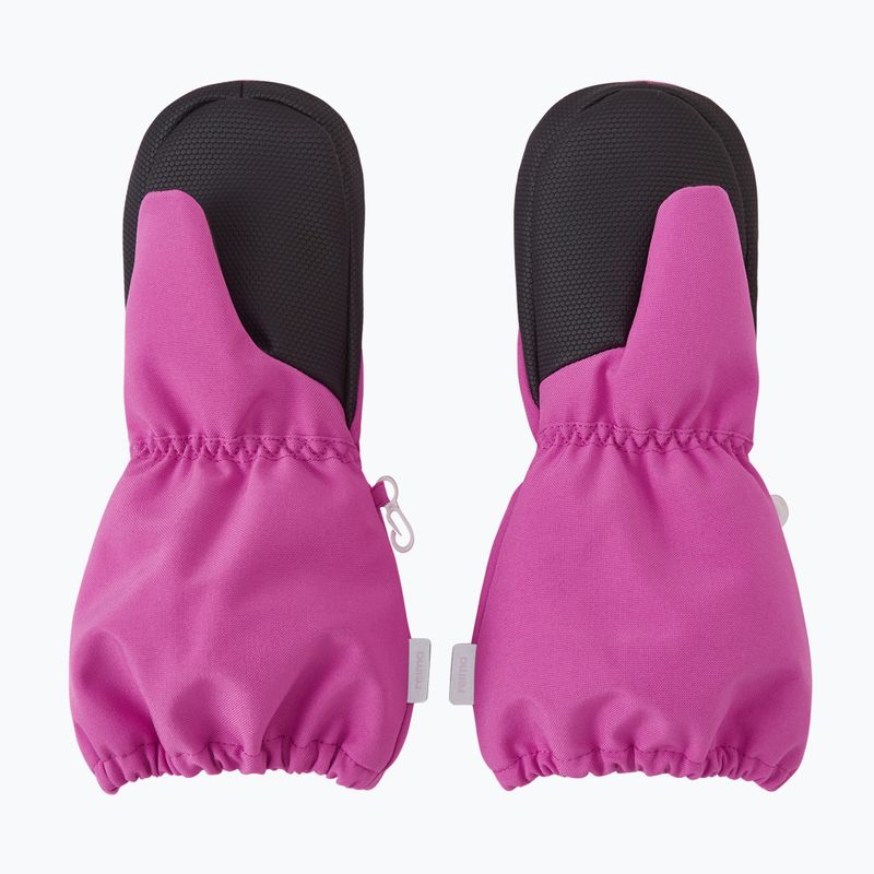 Guanti da neve per bambini Reima Moffen fucshia 3
