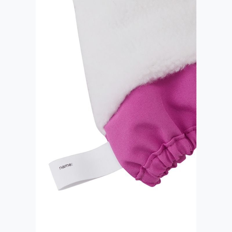 Guanti da neve per bambini Reima Moffen fucshia 4