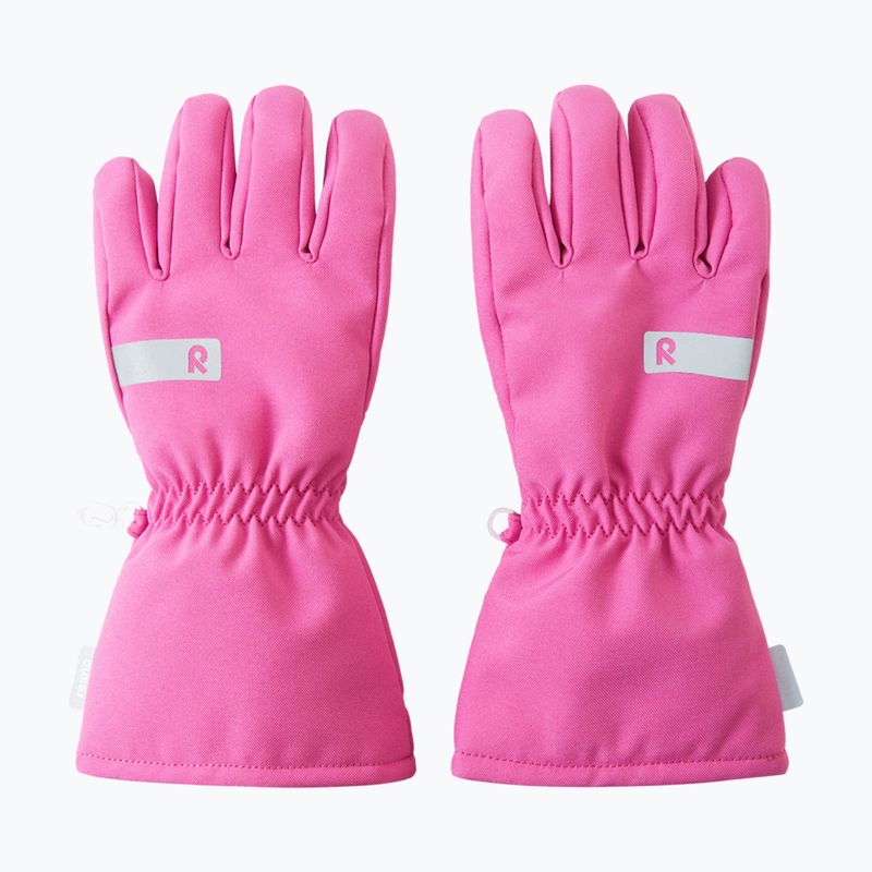 Guanti da neve per bambini Reima Milne fucshia 2