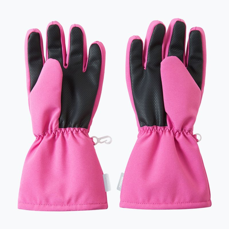Guanti da neve per bambini Reima Milne fucshia 3