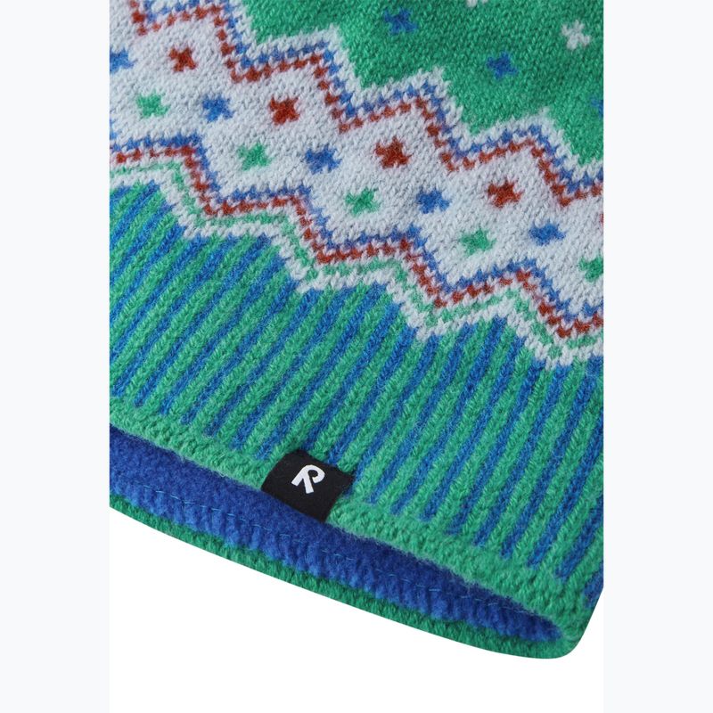 Berretto invernale da bambino Reima Pohjoinen sparkly blue 3