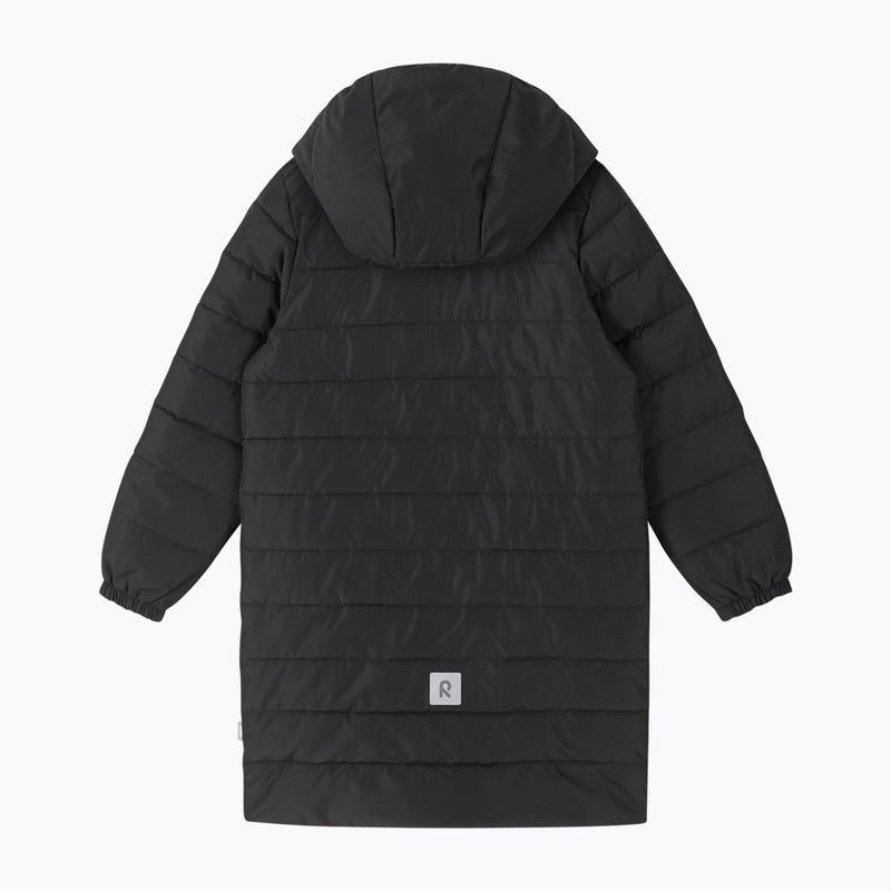 Cappotto imbottito bambino Reima Muurla black 2