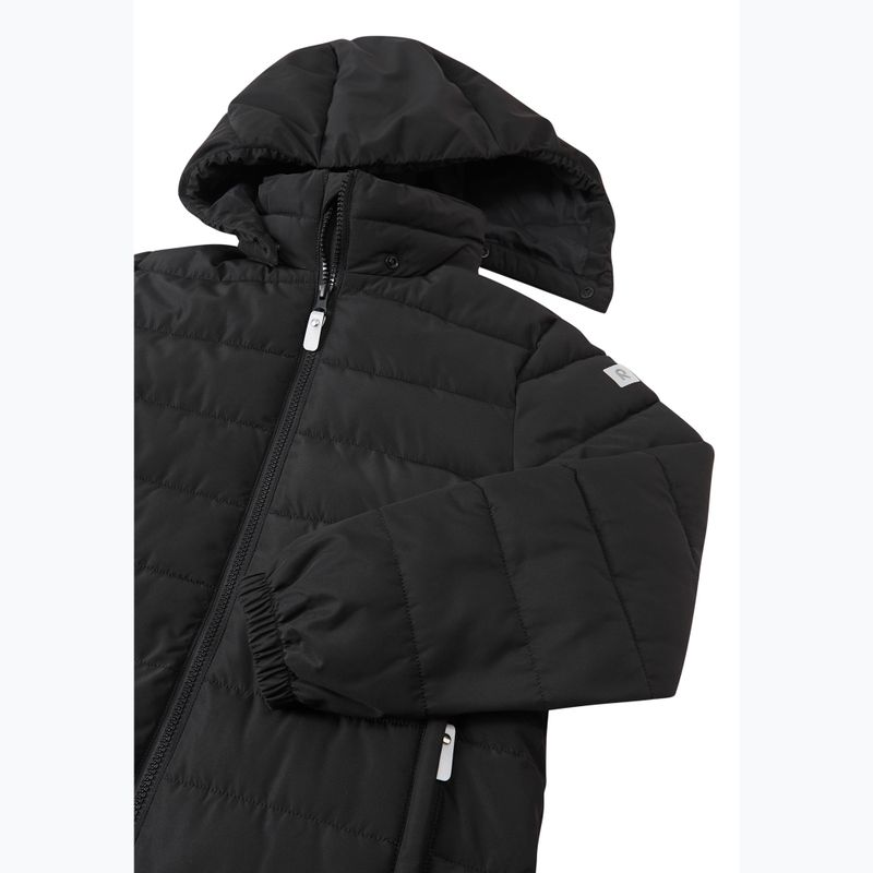 Cappotto imbottito bambino Reima Muurla black 4