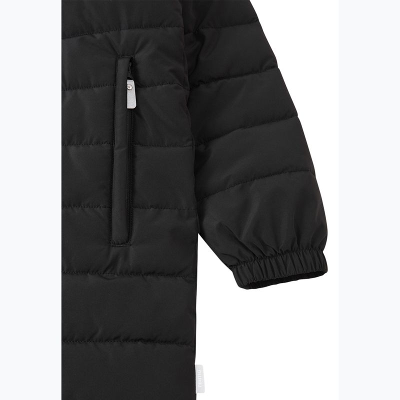 Cappotto imbottito bambino Reima Muurla black 5