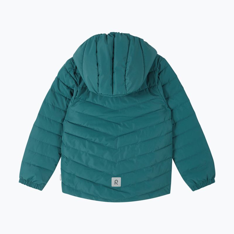 Giacca per bambini Reima Uumaja dark teal 2