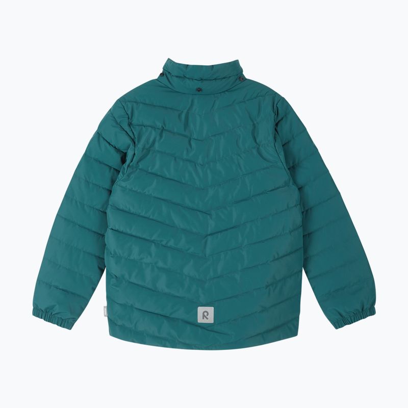 Giacca per bambini Reima Uumaja dark teal 3