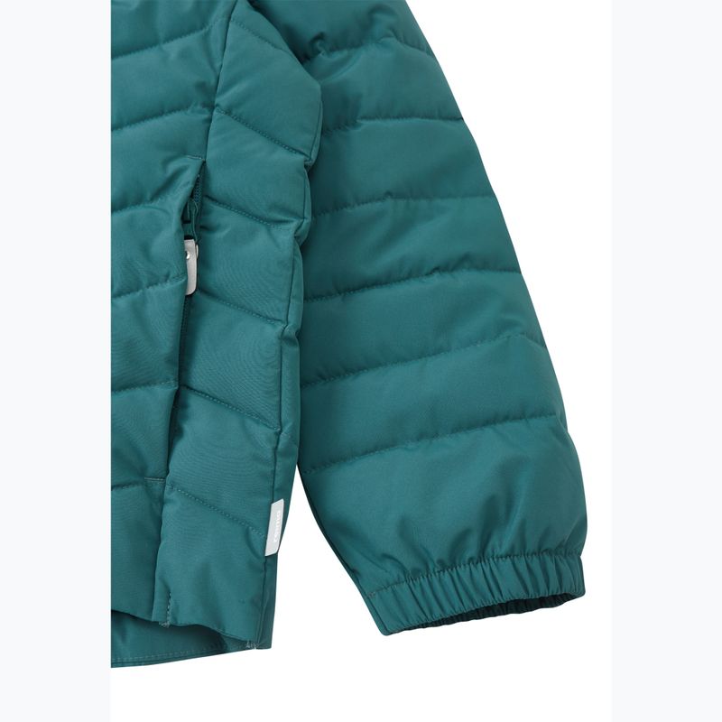 Giacca per bambini Reima Uumaja dark teal 5