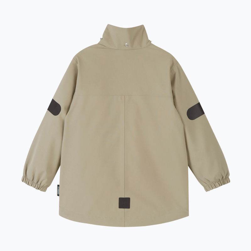 Giacca impermeabile per bambini Reima Symppis earthy beige 2