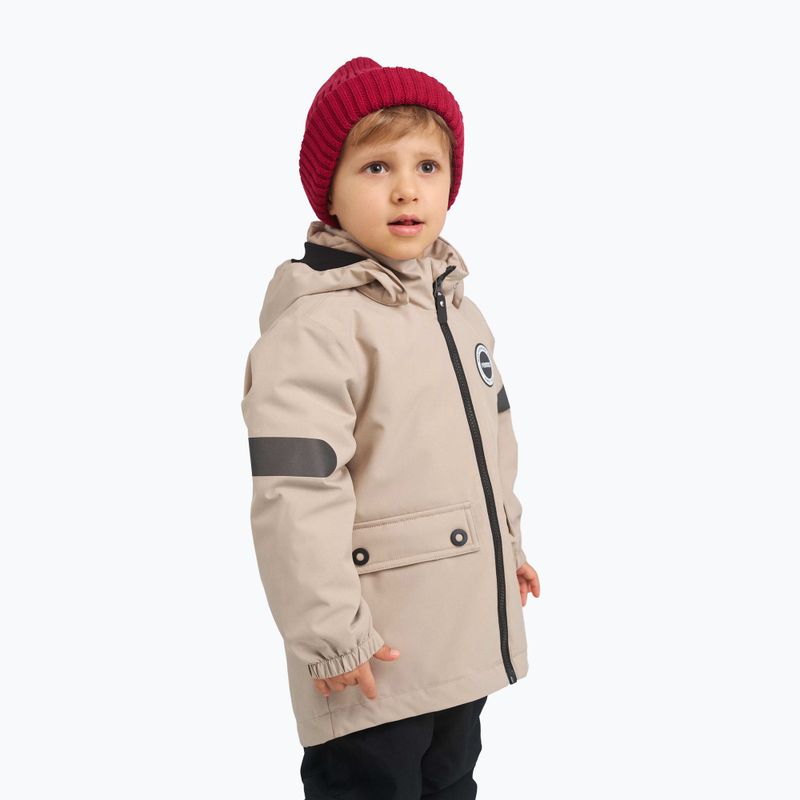 Giacca impermeabile per bambini Reima Symppis earthy beige 7