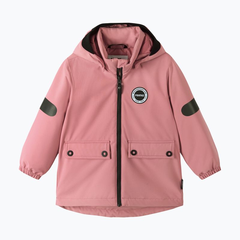 Giacca impermeabile per bambini Reima Symppis rose blush