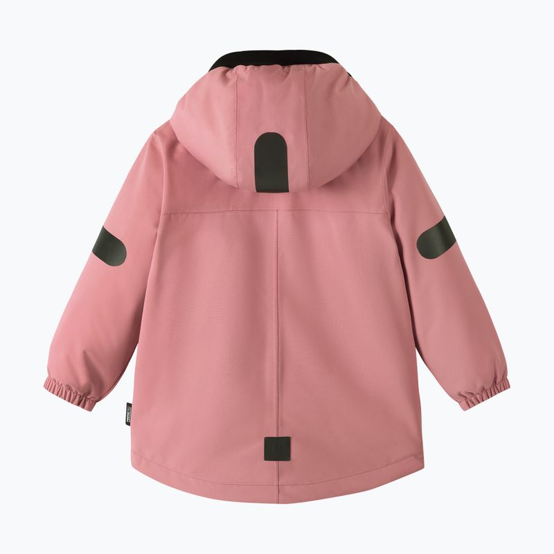 Giacca impermeabile per bambini Reima Symppis rose blush 2