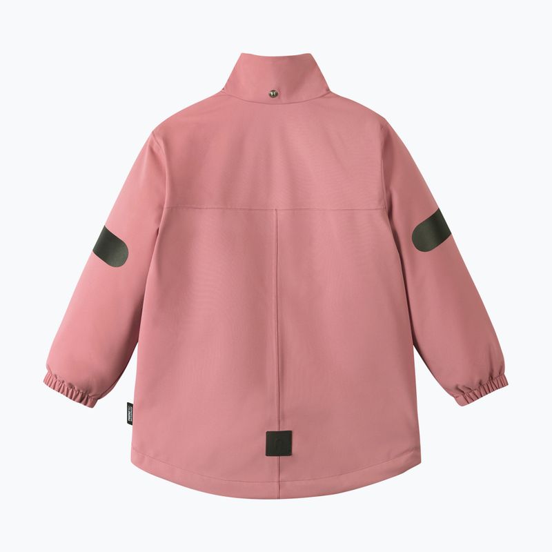 Giacca impermeabile per bambini Reima Symppis rose blush 3