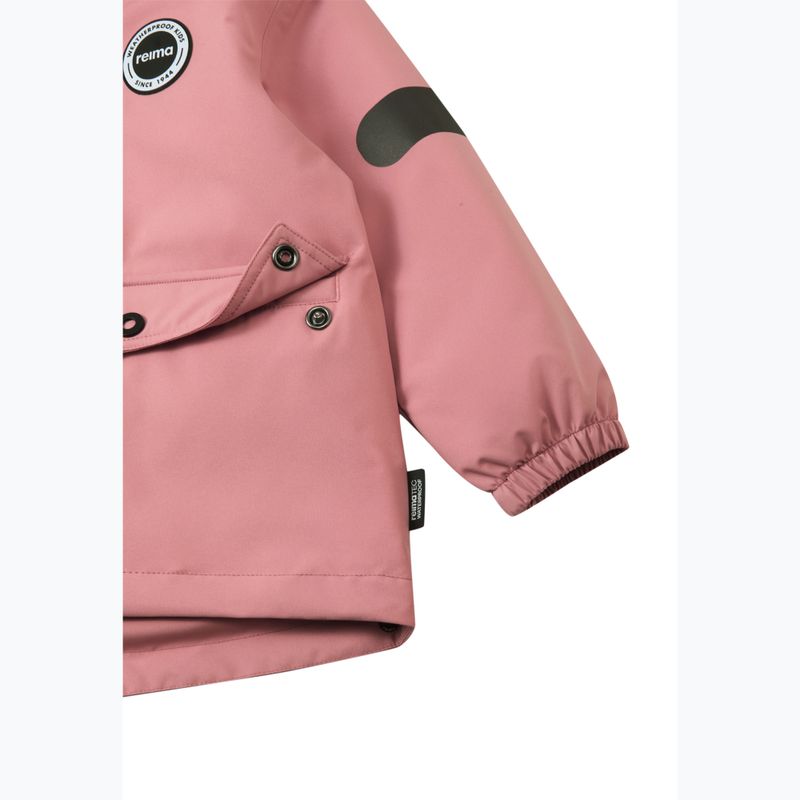 Giacca impermeabile per bambini Reima Symppis rose blush 5