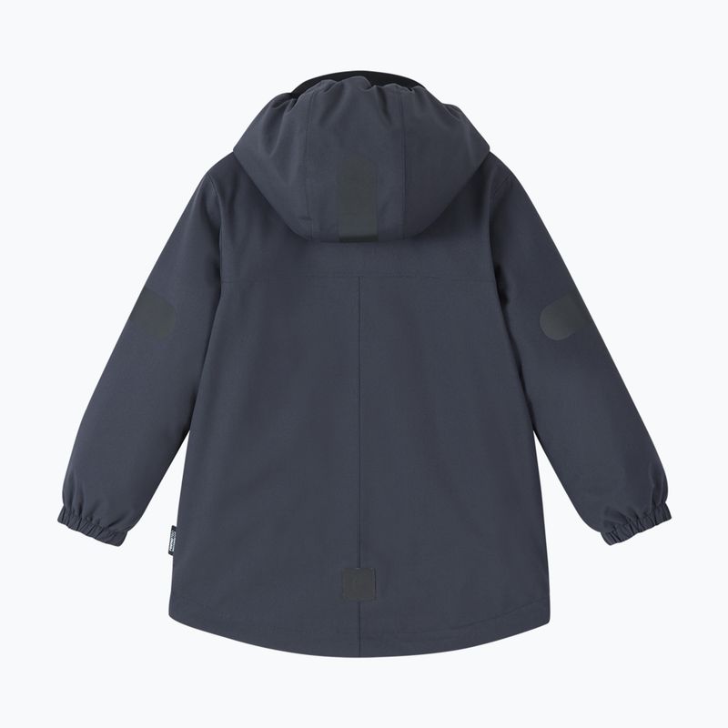 Giacca impermeabile per bambini Reima Symppis soft black 2