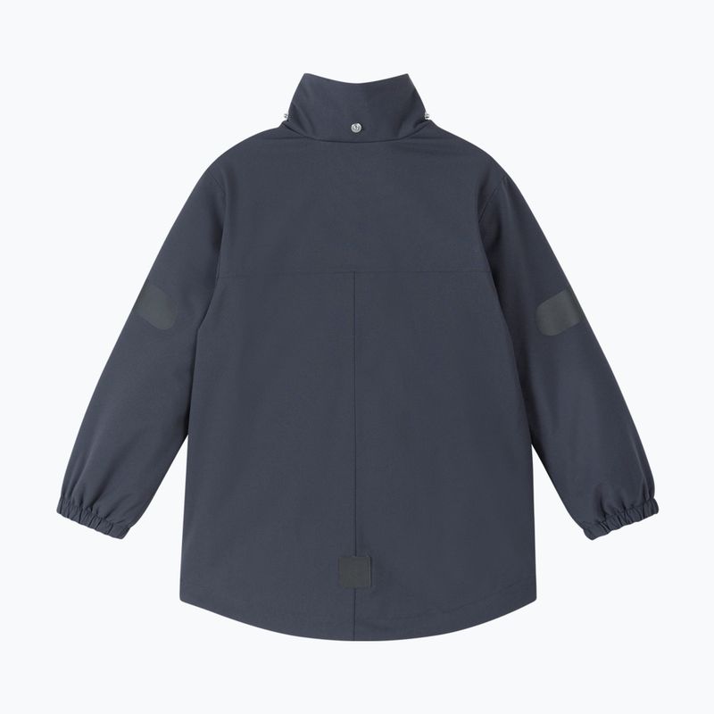 Giacca impermeabile per bambini Reima Symppis soft black 3