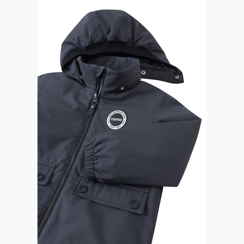 Giacca impermeabile per bambini Reima Symppis soft black 4