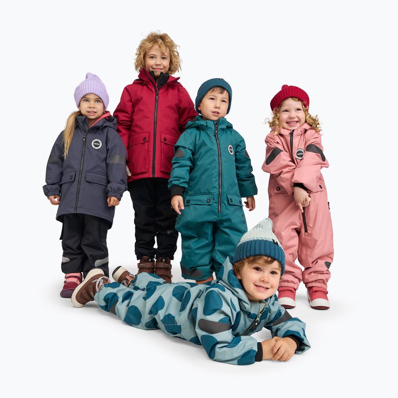 Giacca impermeabile per bambini Reima Symppis soft black 9
