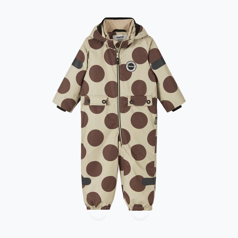 Tuta softshell per bambini Reima Marte Mid earthy beige