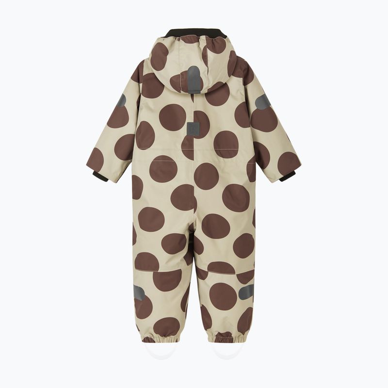 Tuta softshell per bambini Reima Marte Mid earthy beige 2