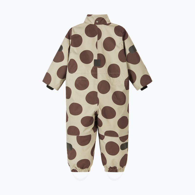Tuta softshell per bambini Reima Marte Mid earthy beige 3
