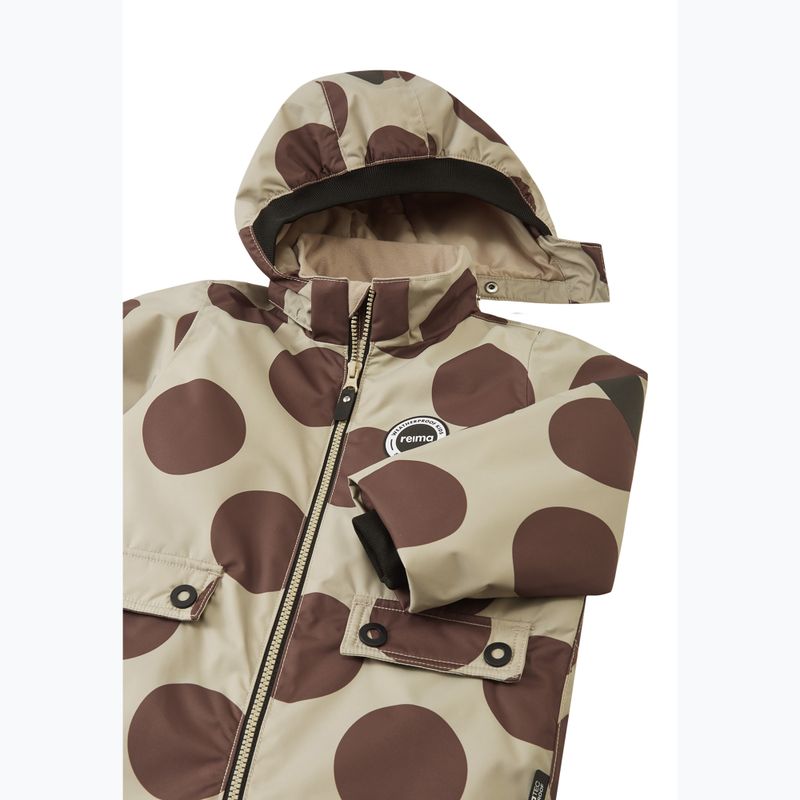 Tuta softshell per bambini Reima Marte Mid earthy beige 4