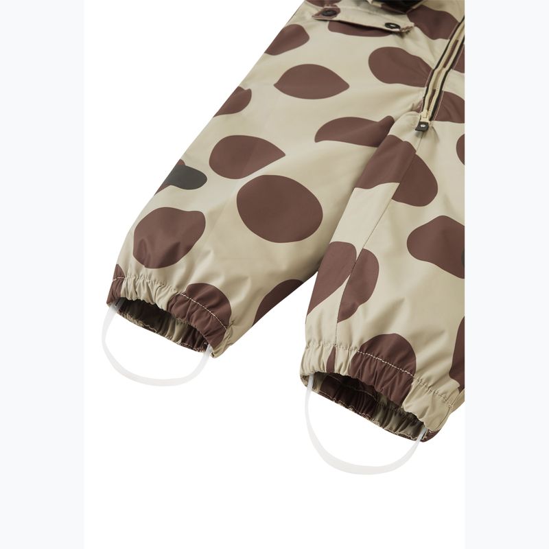 Tuta softshell per bambini Reima Marte Mid earthy beige 5