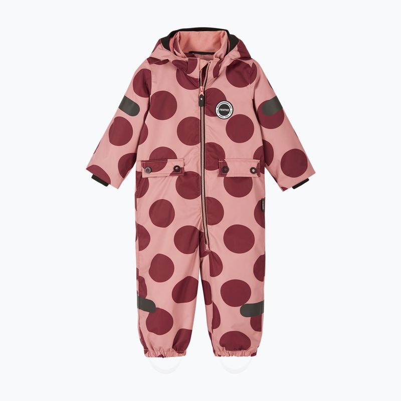 Tuta softshell per bambini Reima Marte Mid rose blush 3