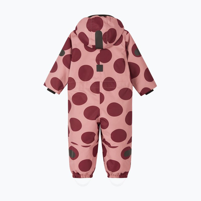 Tuta softshell per bambini Reima Marte Mid rose blush 4
